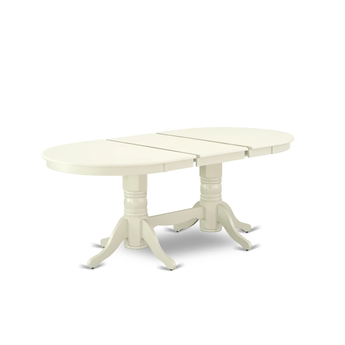 Linen White/Baby Blue 9-piece Wood Dining Set E1809