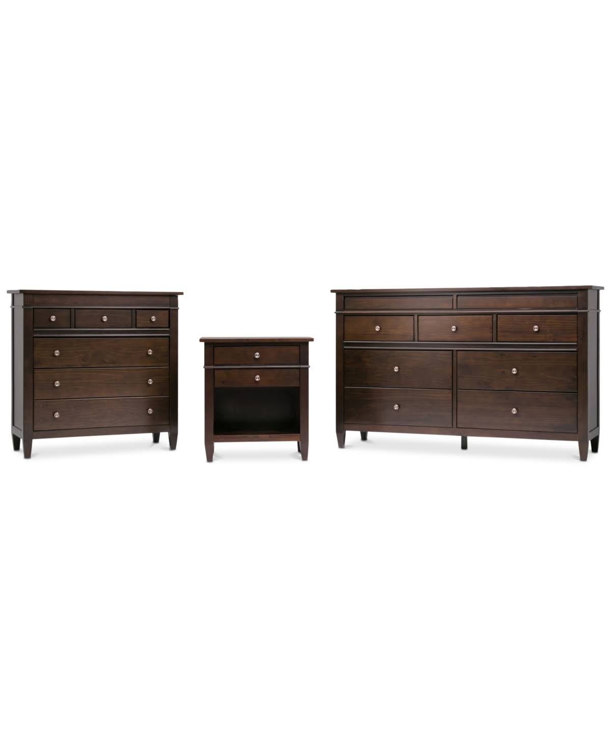 Brown Bedside Table T304679