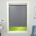 Dark Gray Blackout Roller Shade J9514