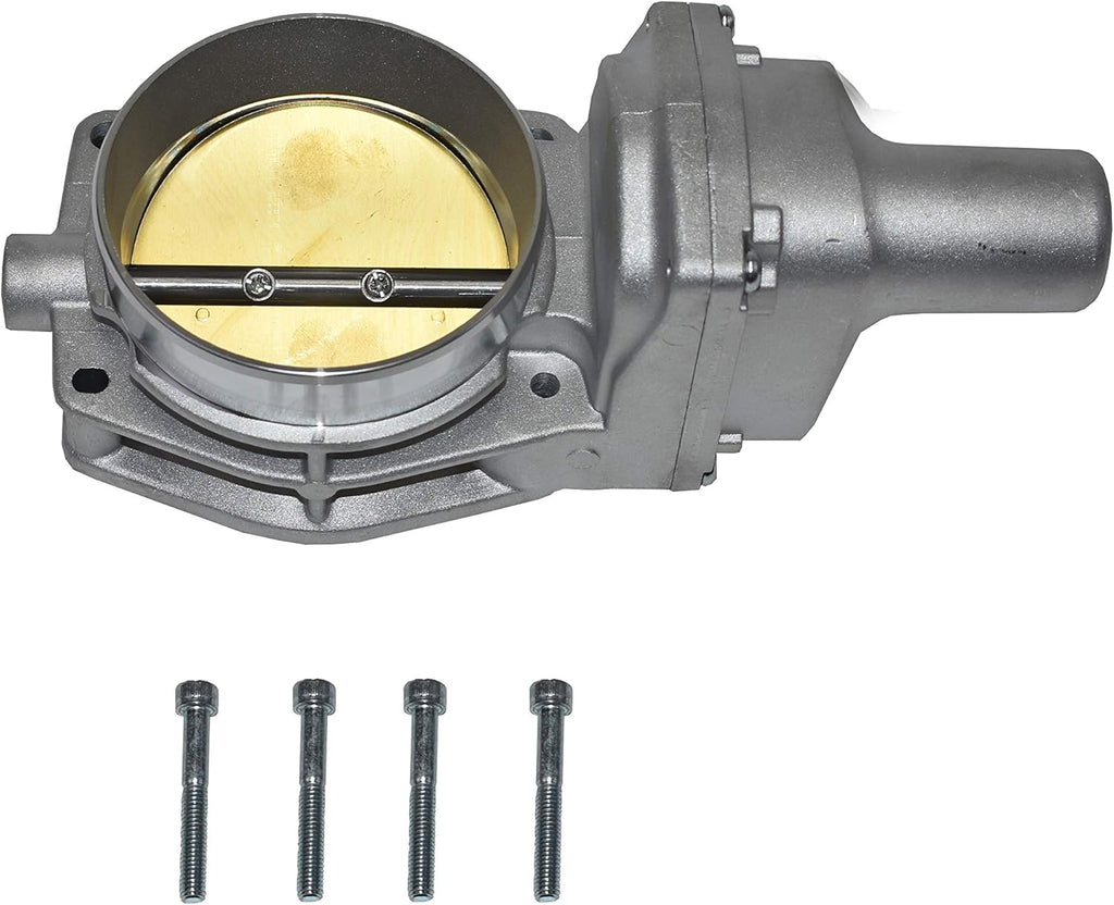 92mm Silver Drive By Wire Throttle Body X907