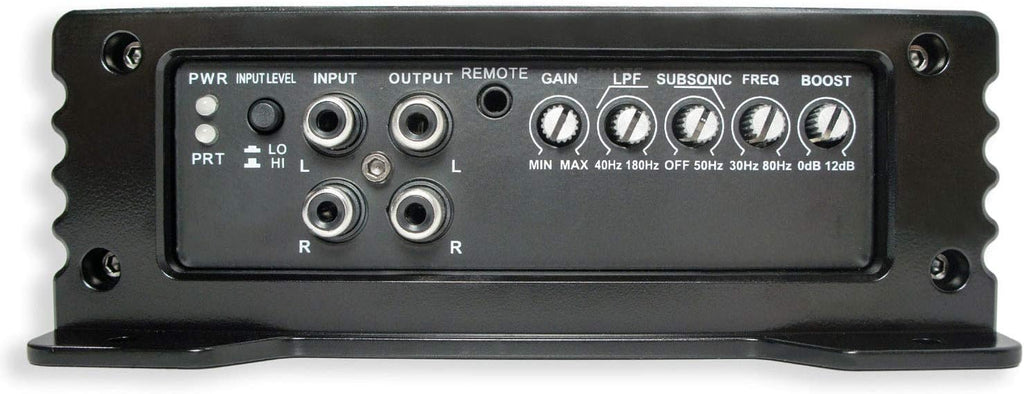 C10 Comp Single 10" Loaded Sub Box Enclosure with Amplifier D26103