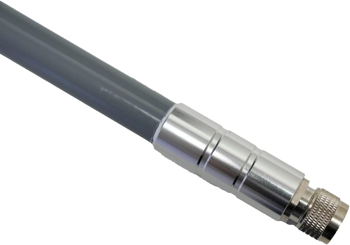 Gray Fiberglass LoRaWAN Antenna Pack of 2 Q46392