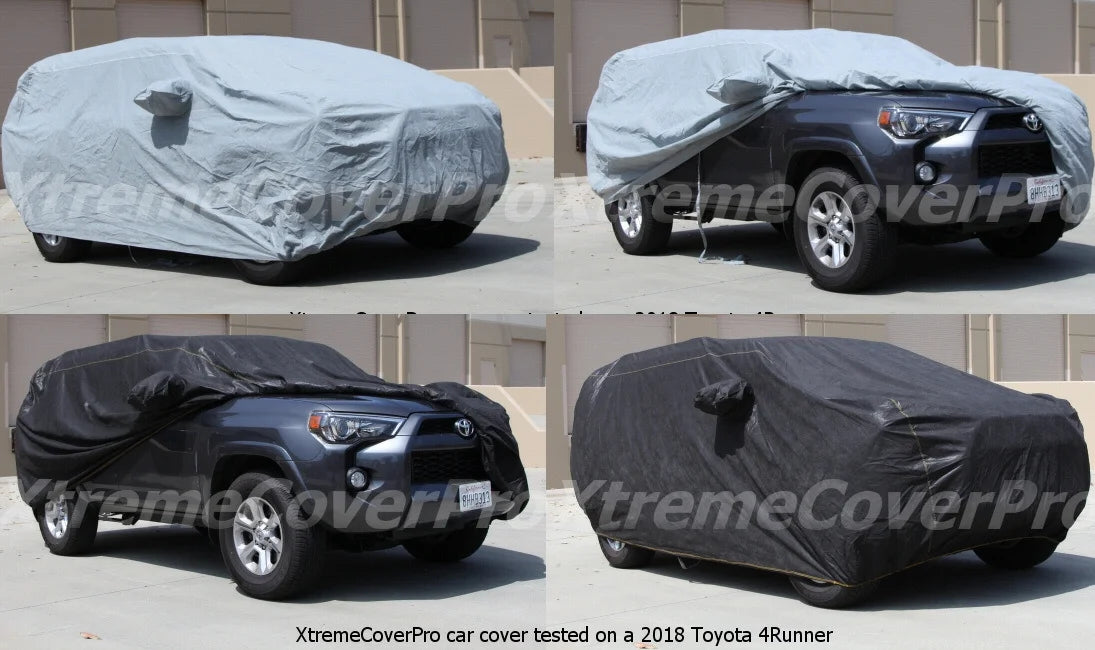 Black Car Cover C21647