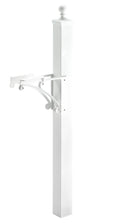 White Extended Deluxe Capitol Post & Brackets P465987