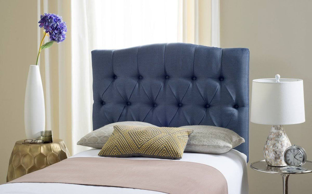 Queen Linen Tufted Headboard M2704