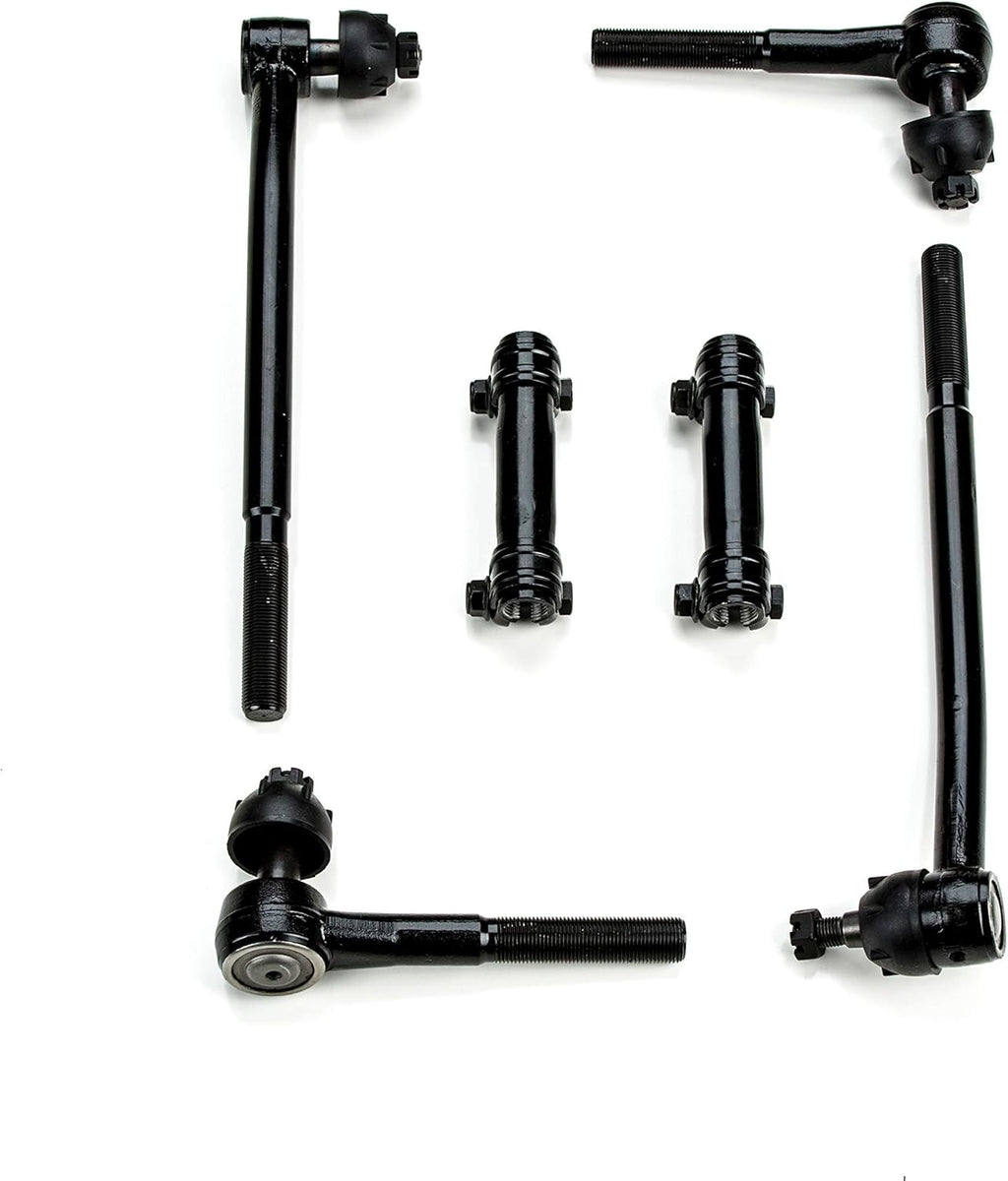 Black Polyurethane Front End Suspension Rebuild Kit (22 Piece Kit) W59989