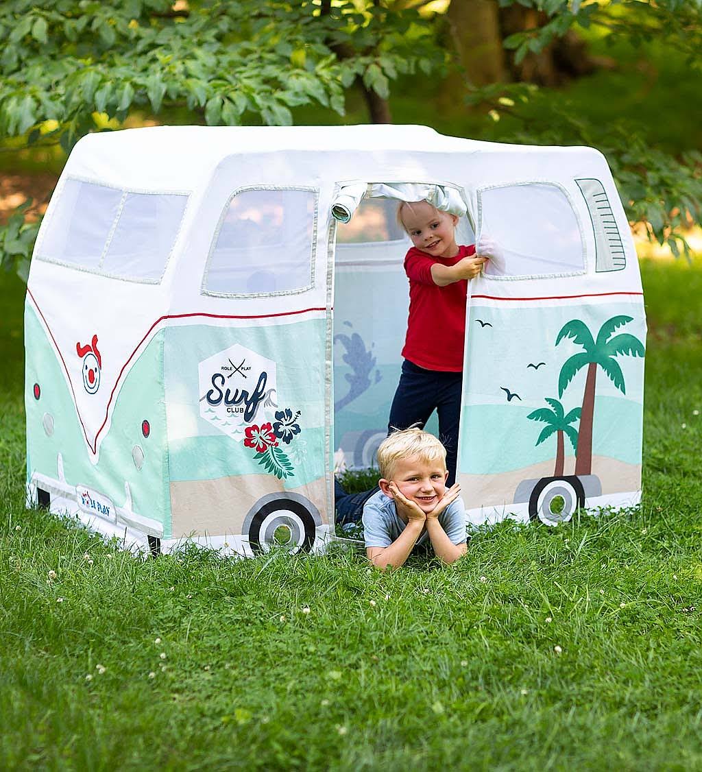 Deluxe Surfing Camper Playhouse Tent E595