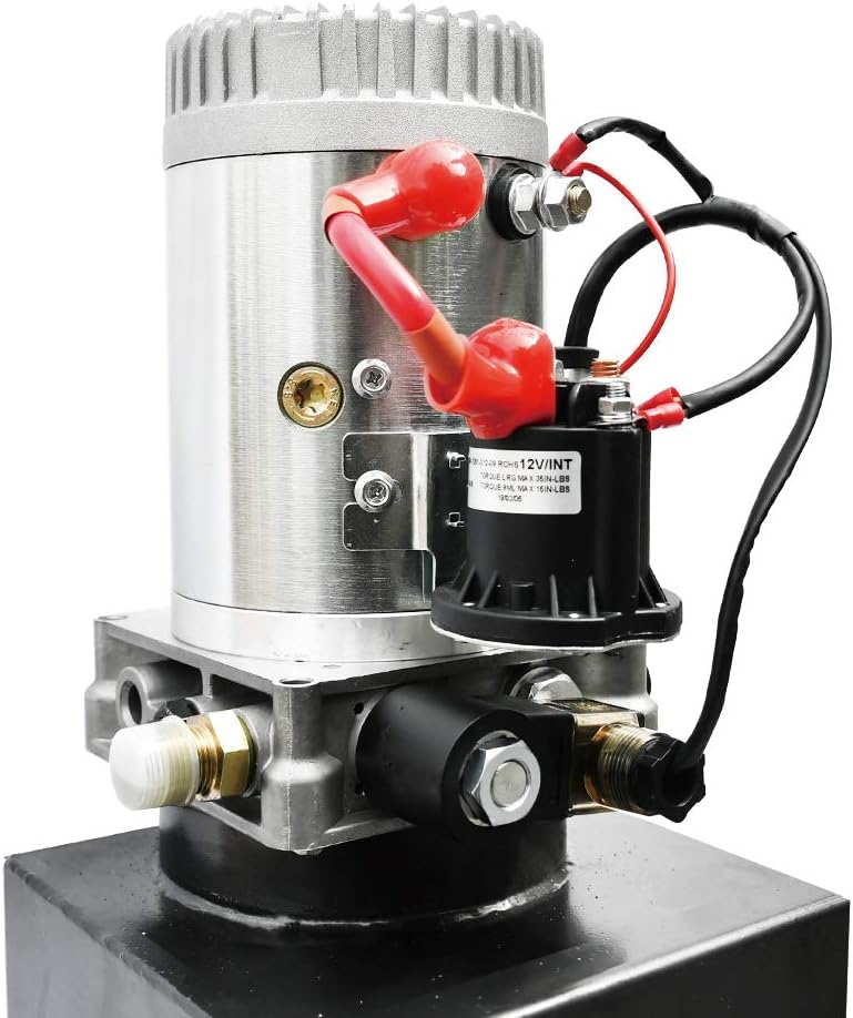 Single Acting 8L Electric Hydraulic Pump Unit D833