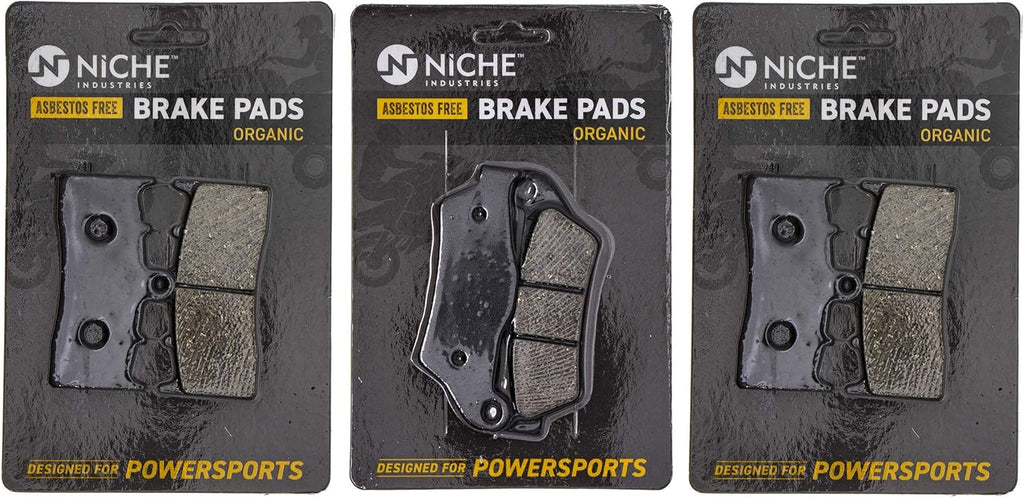 Brake Pad Set Organic Pack of 2 J392