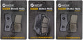 Brake Pad Set Organic Pack of 2 J392