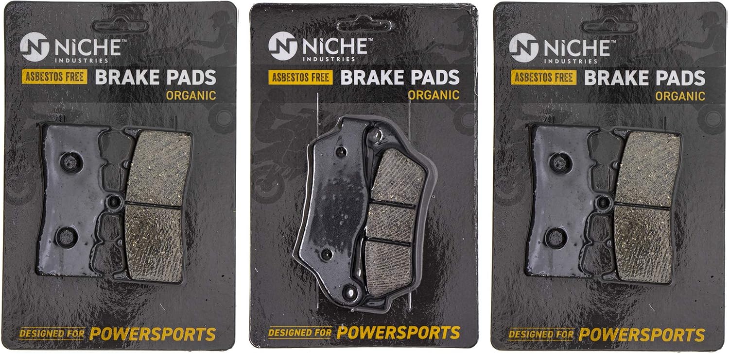 Brake Pad Set Organic Pack of 2 J392