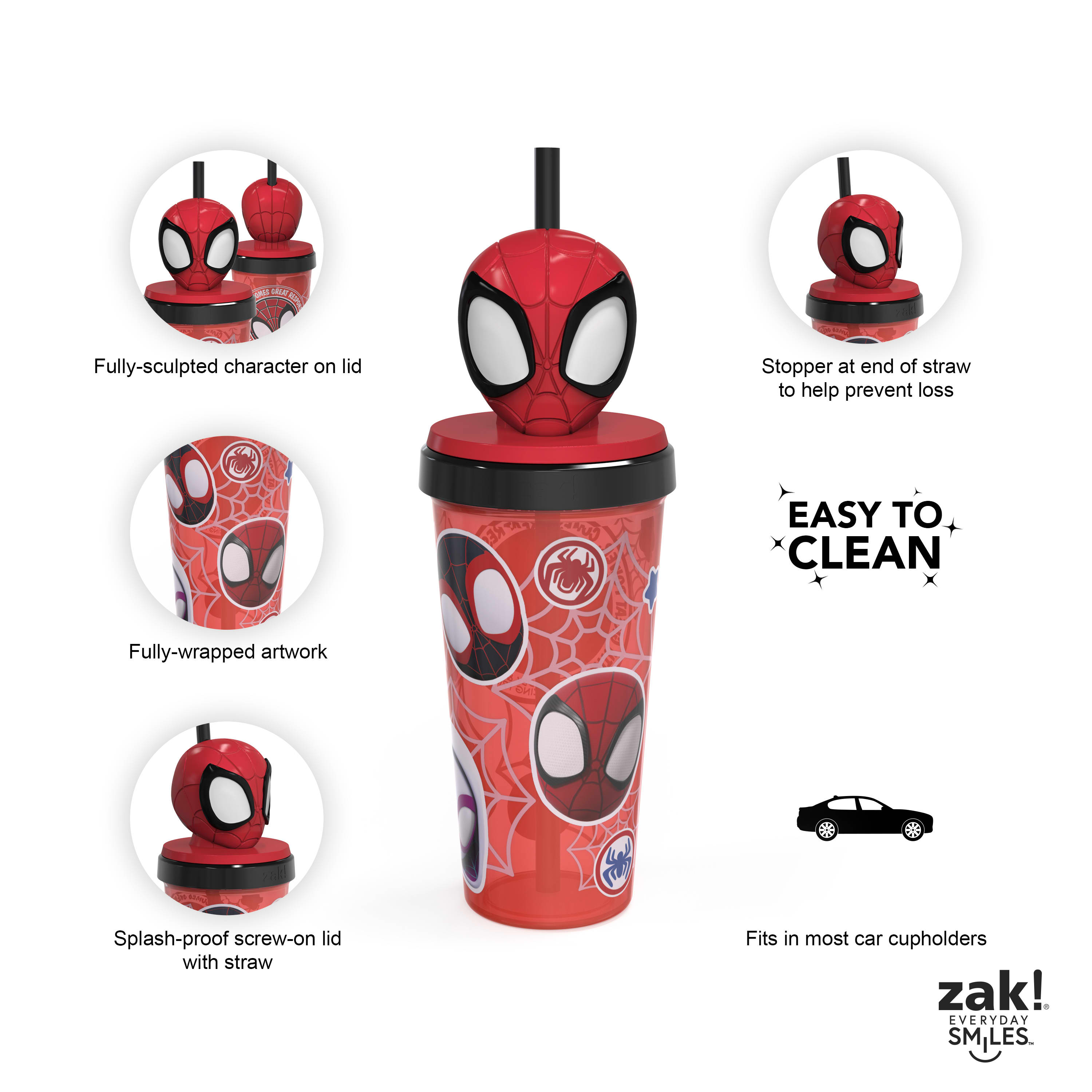 18 oz Super Sipper Tumbler C727532