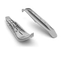 Gray Snowmobile Skis N5999