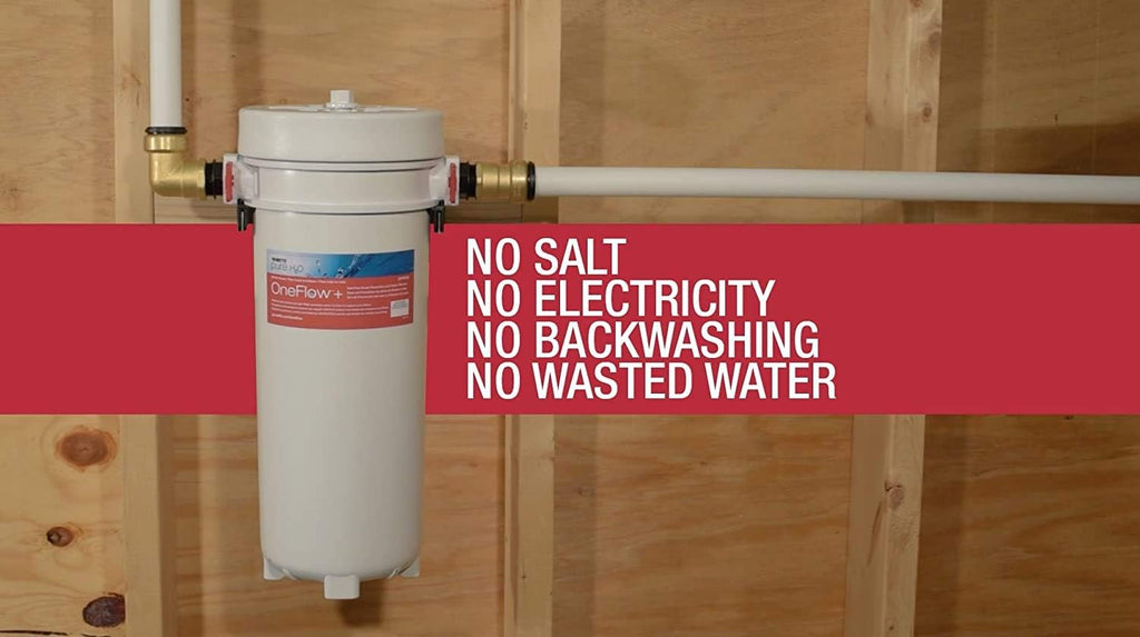 White Whole House Salt Free Water System S39560