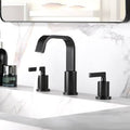 Oil Rubbed Bronze Widespread Bathroom Faucet with Drain Assembly C7912