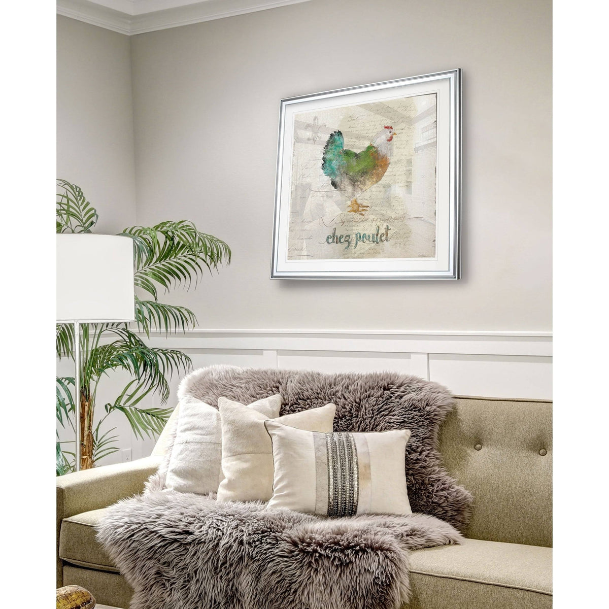 Framed Giclee Print S4005