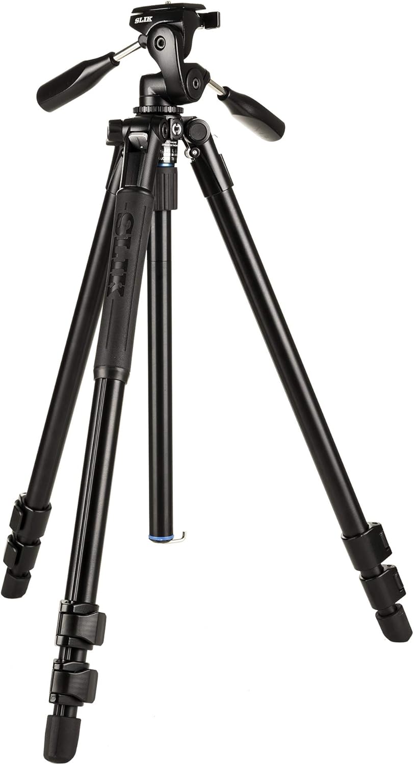 Aluminum Tripod with Hybrid Still/Video Head S455