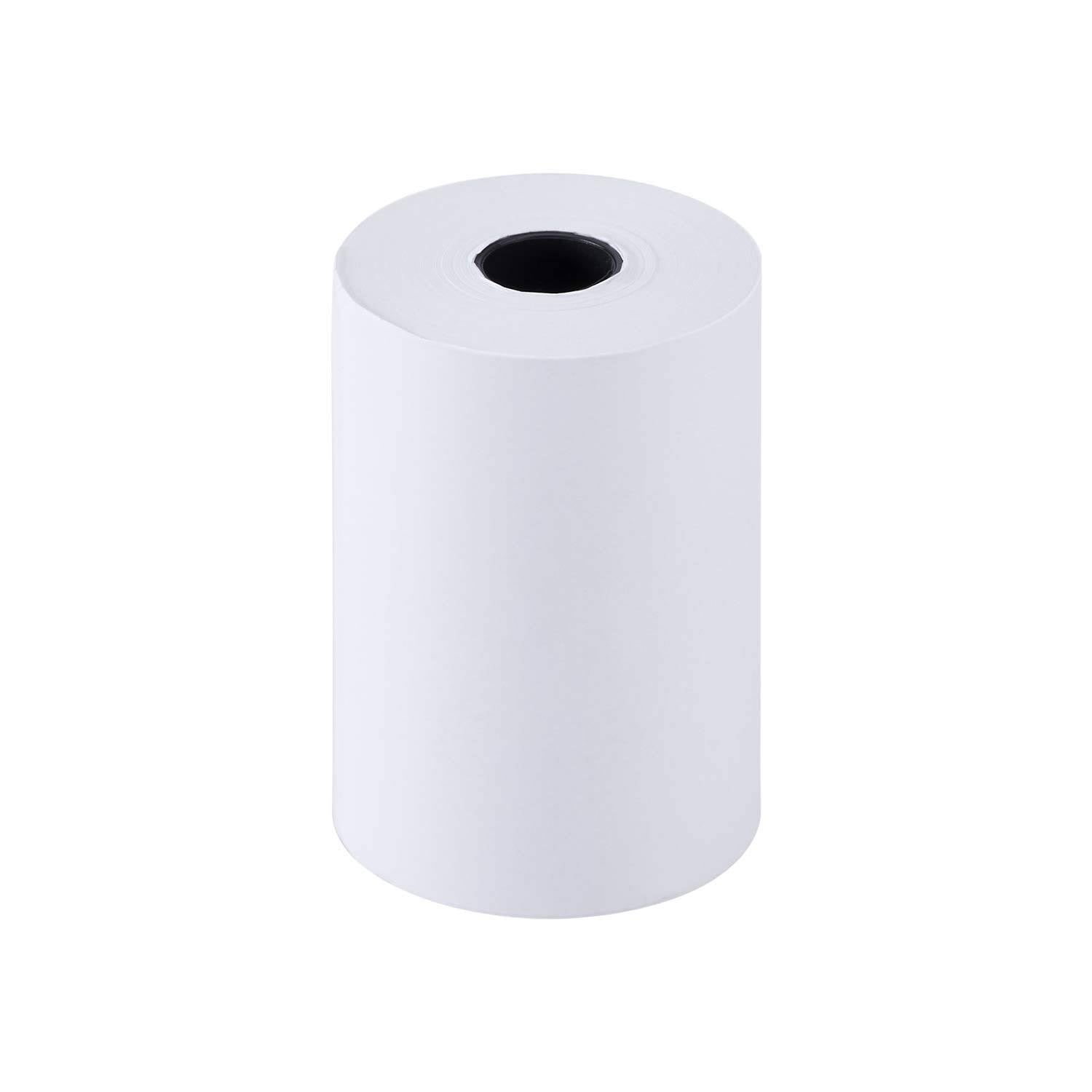 White Thermal Paper Rolls, Case of 50 Z432247