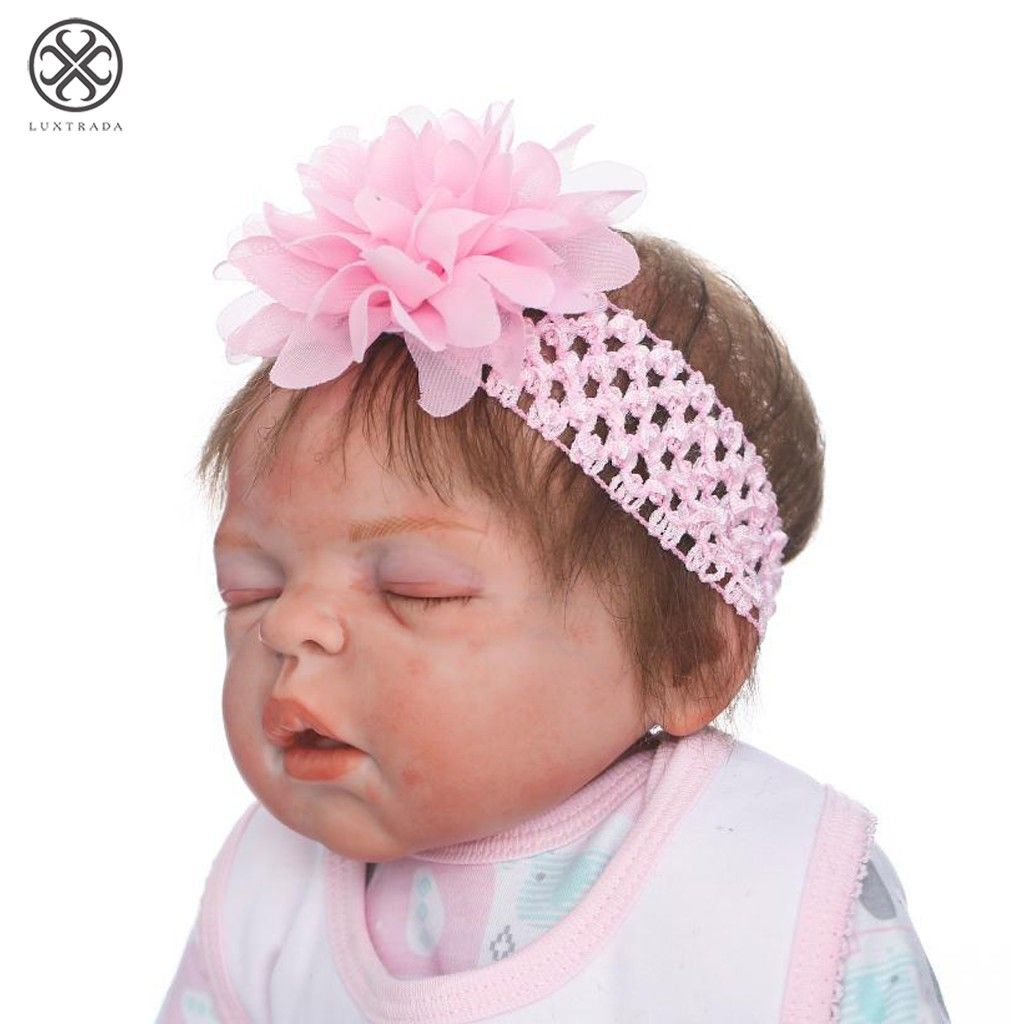 22" Full Body Silicone Reborn Baby Doll I54527