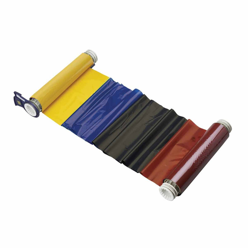 Black/Red/Blue/Yellow Ribbon Cartridge F8729