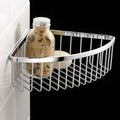 Corner Shower Basket in Chrome Plated G1824