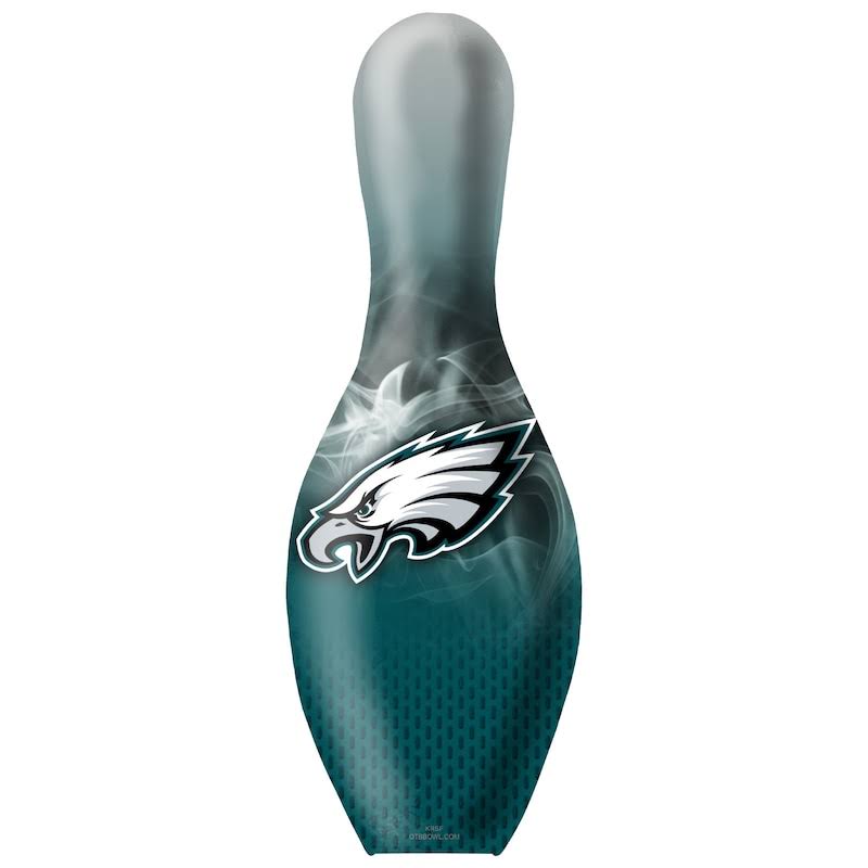 Philadelphia Eagles on Fire Pin R4049