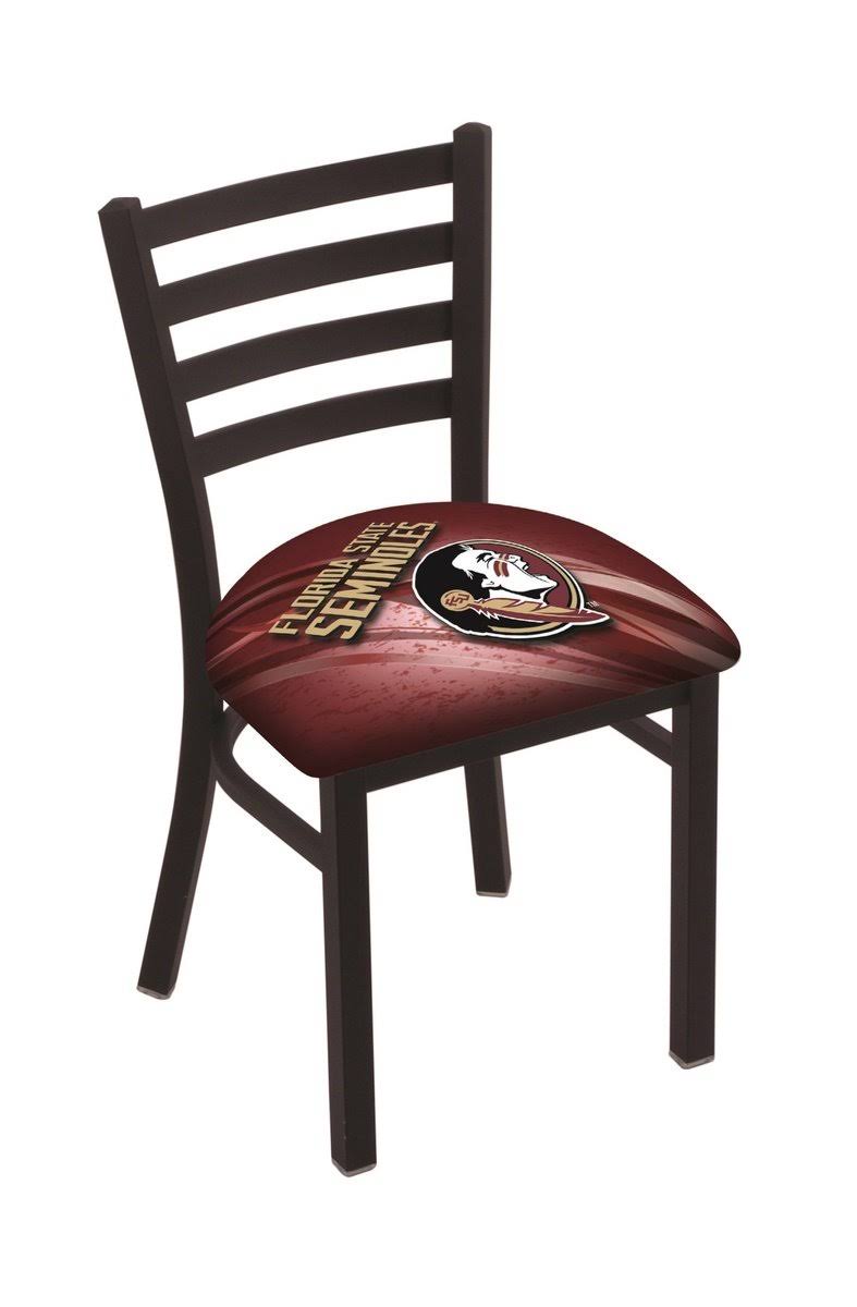 Black Wrinkle Stationary Chair with Ladder D4718