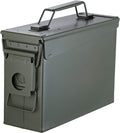 Metal Ammo Case Can – Solid Steel Box F114896