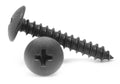 Black Oxide Phillips Truss Head Sheet Metal Screw K9664