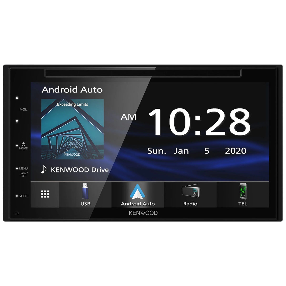 MultiMedia Receiver with Rearview Camera S39040