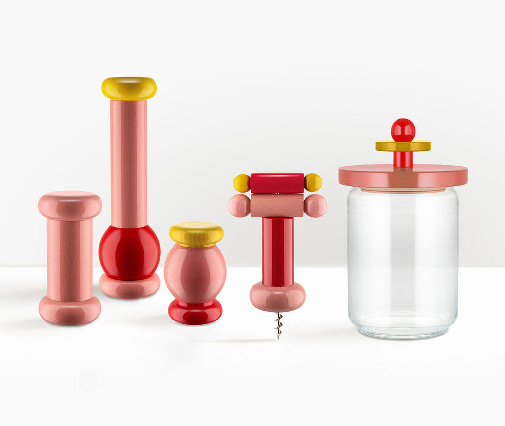 Pink Salt Pepper and Spice Mill Q31693