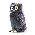 Grey Plush Owl N83927