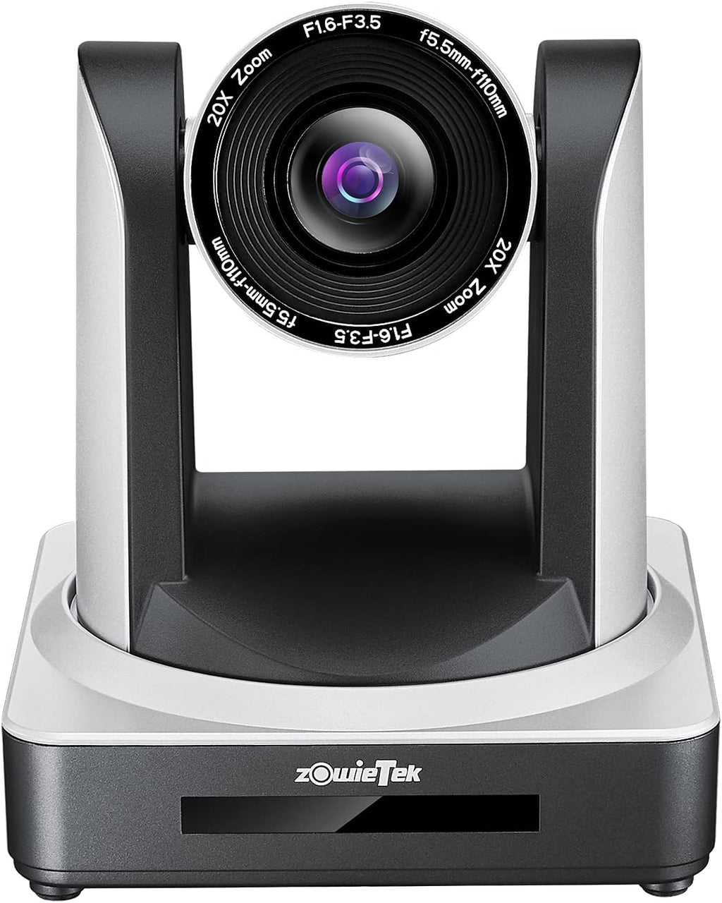 White PTZ IP Camera with Simultaneous HDMI and 3G-SDI Outputs S649