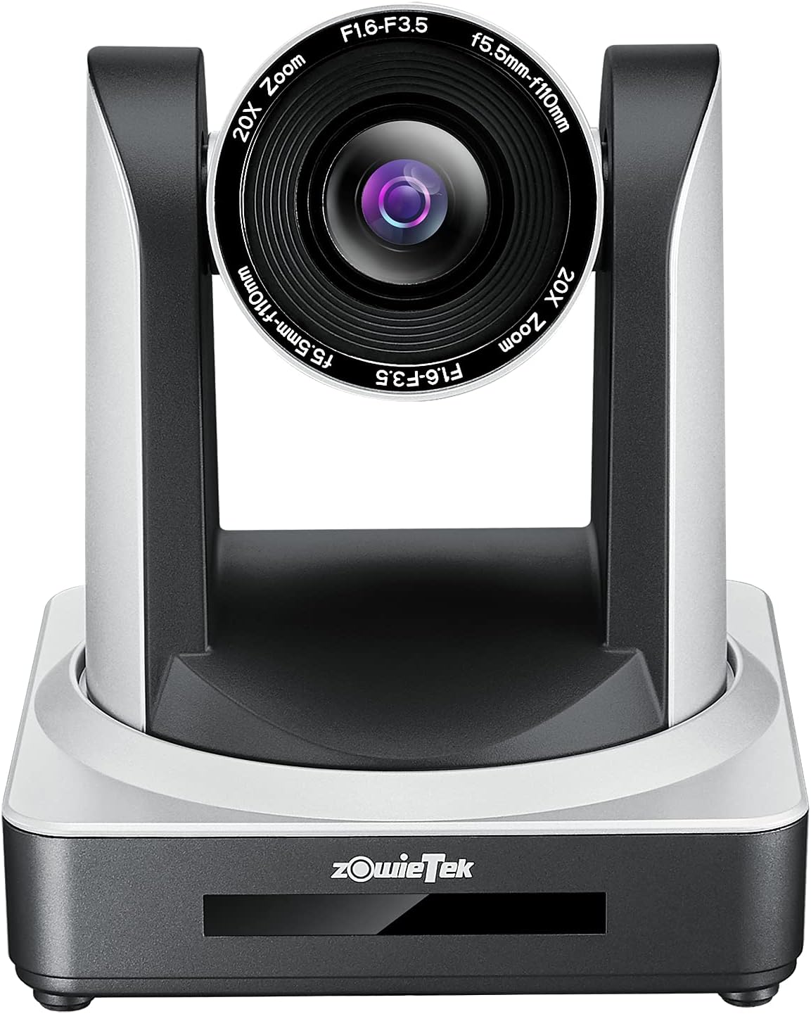 White PTZ IP Camera with Simultaneous HDMI and 3G-SDI Outputs S649