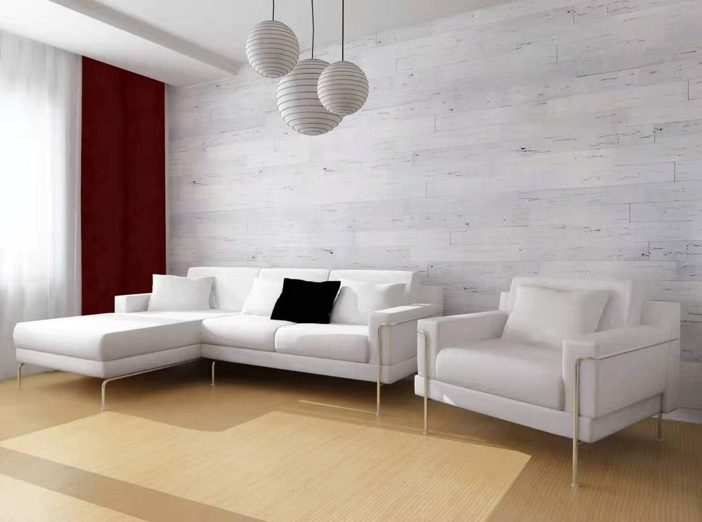 Rustic Grey Real Distressed Wood Wall Plank 12 Pieces 19.50 SF S993