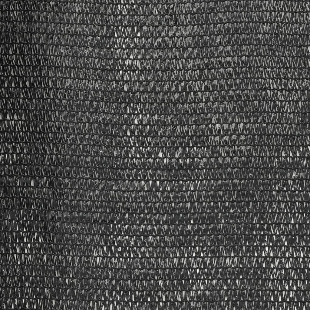 Black HDPE Privacy Net 4.9'x32.8' M80610