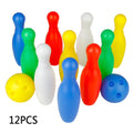 Kids Bowling Set Indoor Outdoor Games O1332