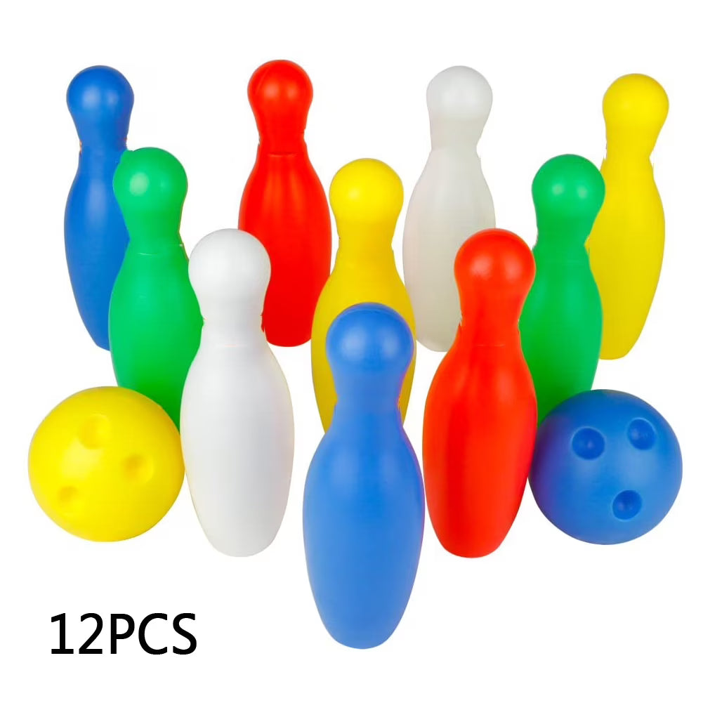 Kids Bowling Set Indoor Outdoor Games O1332