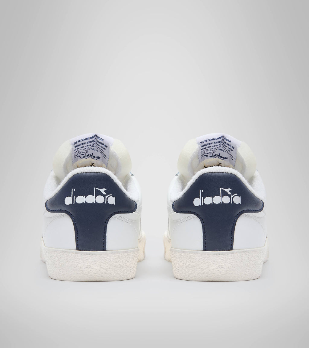 Dirty White Leather Shoes D535982