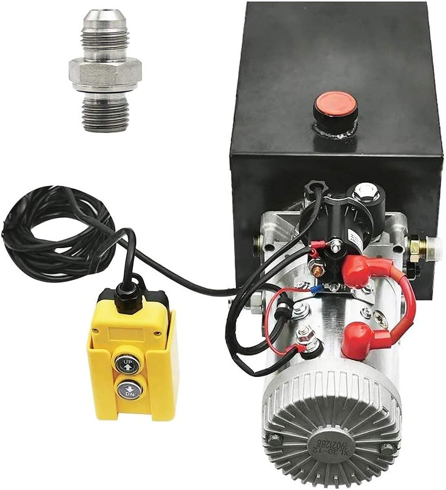 Single Acting 8L Electric Hydraulic Pump Unit D833