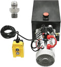 Single Acting 8L Electric Hydraulic Pump Unit D833