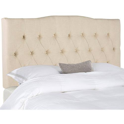 Queen Linen Tufted Headboard M2704