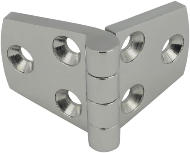 3’’ x 1.5’’ 316 Stainless Steel Marine Grade Door Hinge, Pack of 2 J5888
