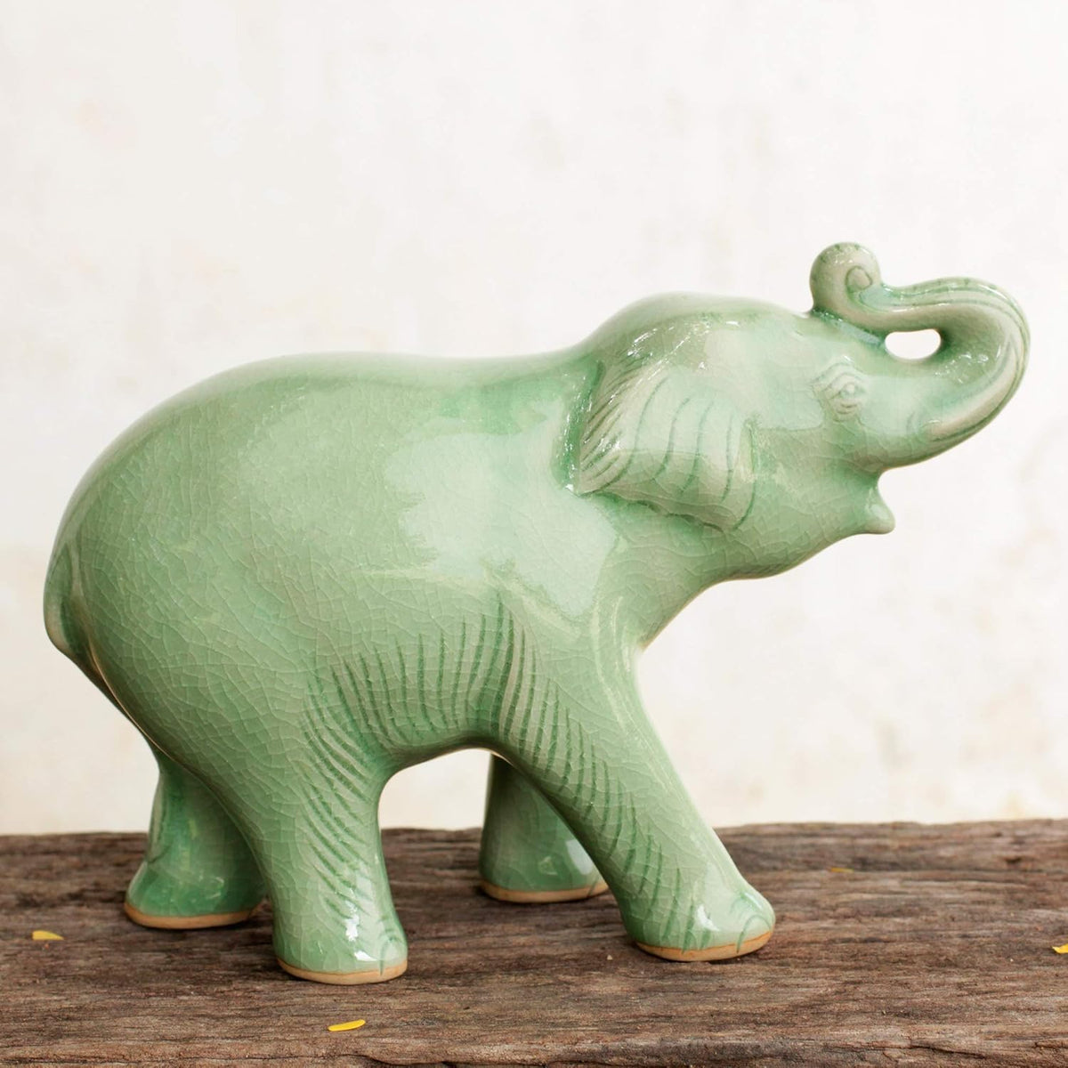 Celadon Ceramic Figurine X6663