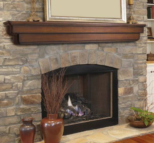Unfinished Mantel Shelf 60x22 A992493