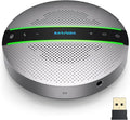 Bluetooth Speakerphone with 6 Microphones, 18H Call Time, Bluetooth 5.0 U6514