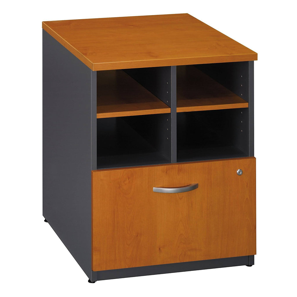 24 inch Natural Cherry Storage Cabinet S40612