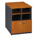 24 inch Natural Cherry Storage Cabinet S40612