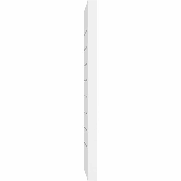 PVC Gable Vent O866067