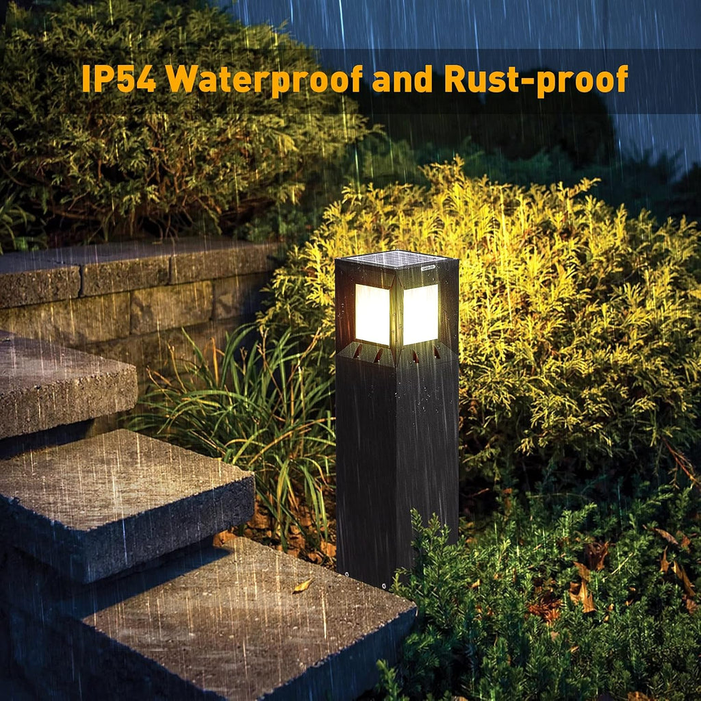 32 Inches Outdoor Bollard Light with IP54 Waterproof LED Lighting L77401